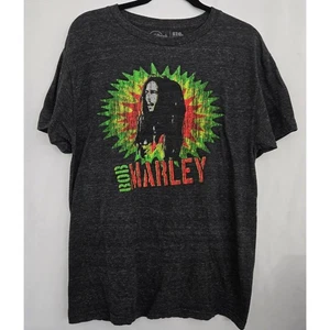 Camiseta Hard Rock Café Bob Marley Sig Serie 34 Hollywood M Reggae Rasta Zion - Imagen 1 de 8