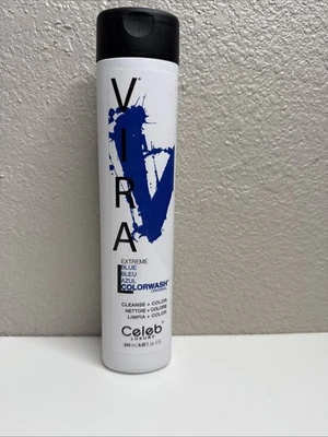 Celeb Luxury Viral Colorwash 8.25 oz color Depositing Shampoo Blue New - Image 1 of 4