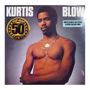 Kurtis Blow: Kurtis Blow (Light Blue Vinyl) New Sealed - Imagen 1 de 2