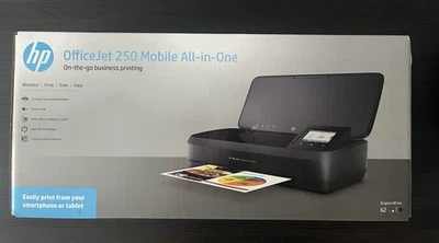 HP OfficeJet 250 Mobiler All-in-One-Drucker - NEU in Originalverpackung - Bild 1 von 2