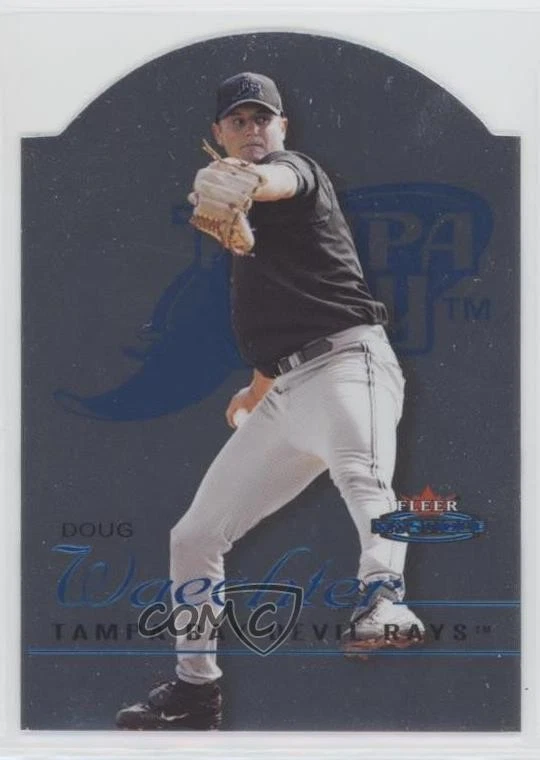 2003 Fleer Mystique Rookie Unveiling Blue /200 Doug Waechter #95 RC - Image 1 of 2