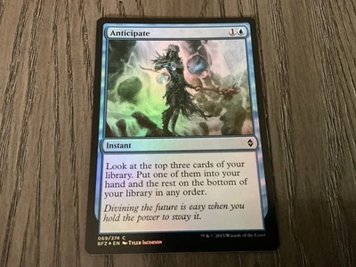 Anticipate Battle for Zendikar Foil - Image 1 of 2