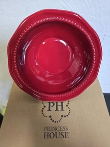 Princess House Pavilion Berry Soup Bowls - #6618 – Set of 4 - Picture 1 of 6