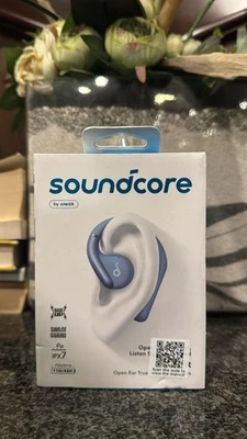 Soundcore By Anker AeroFit Blu Color Nuovo Authentico E Imballoto - Image 1 of 4