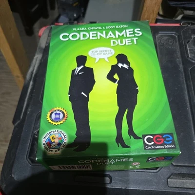 Codenames: Duet Top Secret CO-OP Game - Image 1 of 2