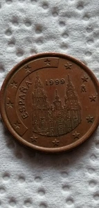 5 cent münze 1999 Espana - Bild 1 von 2