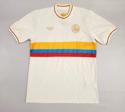 ADIDAS Колумбия 100 лет Джерси AEROREADY Slim Fit оригинальный FCF средний - Изображение 1 из 4