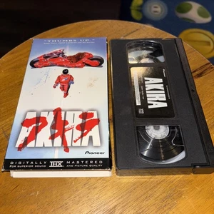 Akira VHS 2001 Release Pioneer Digitally Mastered THX Widescreen English Dubbed - Imagen 1 de 6