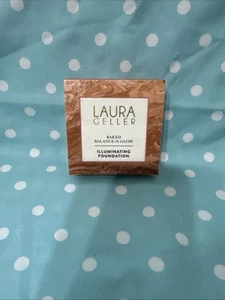 Laura Geller Baked Balance-N-Glow Illuminating Foundation GOLDEN MEDIUM - Bild 1 von 6
