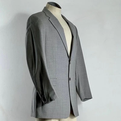 Theory Men's Wool Blazer Light Gray 2 Button Sport Coat Suit Jacket Size 42R - Image 1 of 4