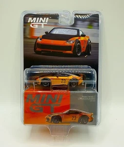 Mini GT 1:64 Nissan Z LB-NATION-LB GOLD- Mijo Exclusives - Picture 1 of 3