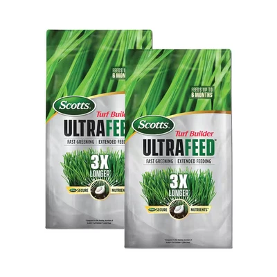Turf Builder Ultrafeed 20 Lbs. Covers up to 17,777 Sq. Ft. Long-Lasting Fertiliz Foto 1 de 4
