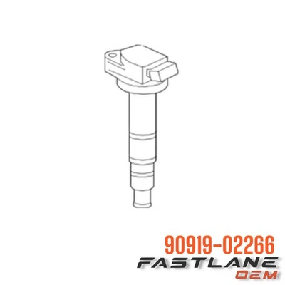 2010-2012 LEXUS HS250H IGNITION COIL NEW OEM 90919-02266 - Image 1 of 4