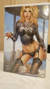 DEATH FORCE #3 (NM) EBAS SDCC Cosplay LE 200 RARE! Zenescope Grimm Märchen - Bild 1 von 1