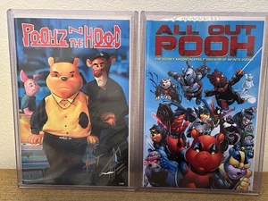 Do You Pooh/Poohz N The Hood LTD 100 SIGNIERT MARAT JORDAN 4 von 100 (BONUS COMIC) - Bild 1 von 11