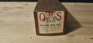 Lettore QRS pianoforte roll 8713 Mockin' Bird Hill suonato da Harold Scott  - Foto 1 di 3