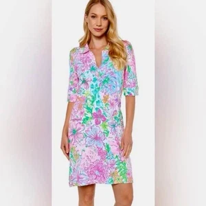 Abito Lilly Pulitzer donna piccolo Paradiso Trovato Quincey UPF 50+ Cambio - Foto 1 di 10