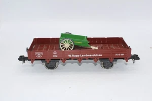 Märklin 54802 escala 1 vagón de baja borda 26462 - versión chapa-- - Imagen 1 de 1