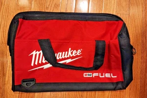 Milwaukee M18 FUEL 16" Heavy Duty Canvas Tool Bag (16 x 9 x 10) w/ 6 Pockets - Picture 1 of 7
