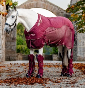 Horseware Rambo Signature Travel Series Quilted Wicking Polar Fleece Cooler Rug - Picture 1 of 22