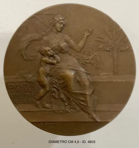 VENEZIA CONVITTO NAZIONALE MARCO FOSCARINI MEDAGLIA LIBERTY CENTENARIO 1807.1907 - Picture 1 of 6