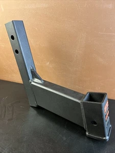 Reysun 864081 Anhängerkupplung Verlängerung mit 10 Zoll Riser/Drop 2 Zoll Empfänger 10k - Bild 1 von 4