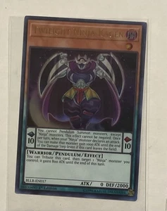 💥Yu-Gi-Oh! -  Twilight Ninja Kagen - BLLR-EN017 - 1st Edition -NM/M - Picture 1 of 3