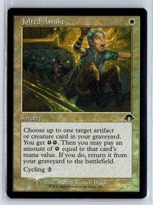FOIL Jolted Awake #309 Modern Horizons 3 – MTG Magic the Gathering Card - Picture 1 of 5