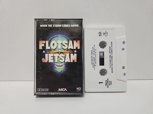 When the Storm Comes Down by Flotsam and Jetsam (Cassette, 1990, MCA) - Bild 1 von 4