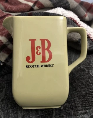 J&B Scotch Whisky Water Jug Pub Jug Collectable  - Image 1 of 4