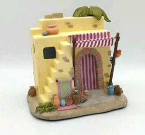 Hawthorne Village Precious Moments POTTERS STAND Oh Holy Night NEW SEALED - Picture 1 of 7