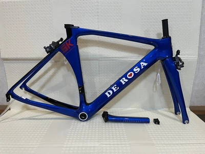 De Rosa SK Pinifarina Carbon Road Bike Frame Size 48 From Japan - Image 1 of 4