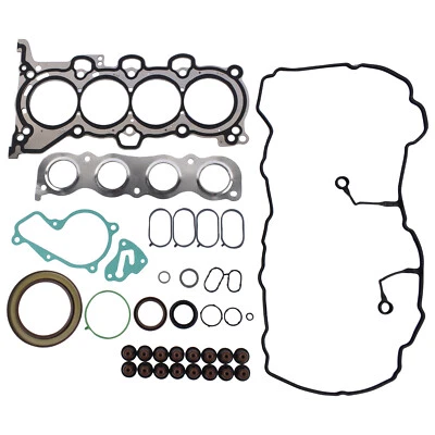 Conjunto de junta de cabeça compatível com 2011-2016 Hyundai Elantra Tucson Kia Forte Soul 1.8L 2.0L - Imagem 1 de 4