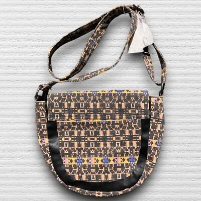 Roxy Crossbody Geometric Boho Purse - Image 1 of 4