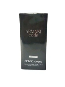(2022 Release) ARMANI Code Homme PARFUM by GIORGIO ARMANI 2.5oz/75ml NEW SEALED - Picture 1 of 3