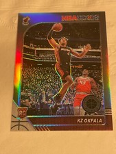 KZ Okpala RC 2019-20 NBA Hoops Premium Stock Chrome Rookie Card #226 Miami Heat