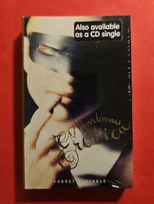 Madonna - Erotica Cassette Single SEALED  - Image 1 of 4