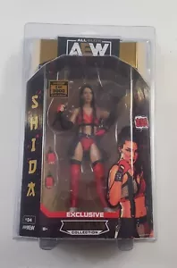 AEW ALL ELITE WRESTLING UNRIVALED SHOP AEW - SHIDA - CHASE 1 OF 3000 - Bild 1 von 3