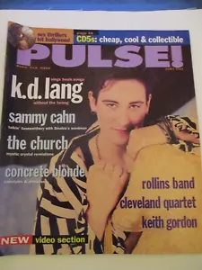 k.D. lang - Pulse Magazin 1992 - Bild 1 von 1