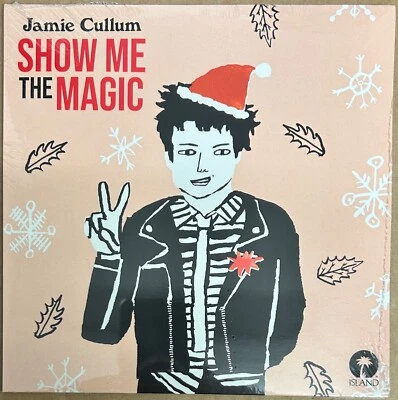 Jamie Cullum - Show Me The Magic (Vinyl 7") New Sealed - Image 1 of 2
