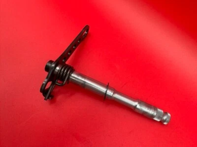 2004 04-05 Honda CRF450R OEM Gearshift Spindle Shaft Spring Washer Clip Set Foto 1 de 4