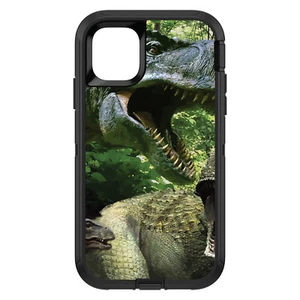 OtterBox Defender für iPhone / Samsung Galaxy - T-Rex Dinosaurier Raptor - Bild 1 von 40