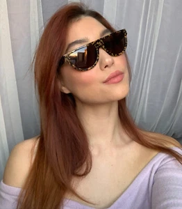 Gafas de sol RetroSuperFuture Sonny 5IK marrón mármol para mujer Italia - Imagen 1 de 24