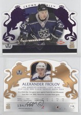 2002-03 Pacific Crown Royale Purple /799 Alex Frolov #118 Rookie RC