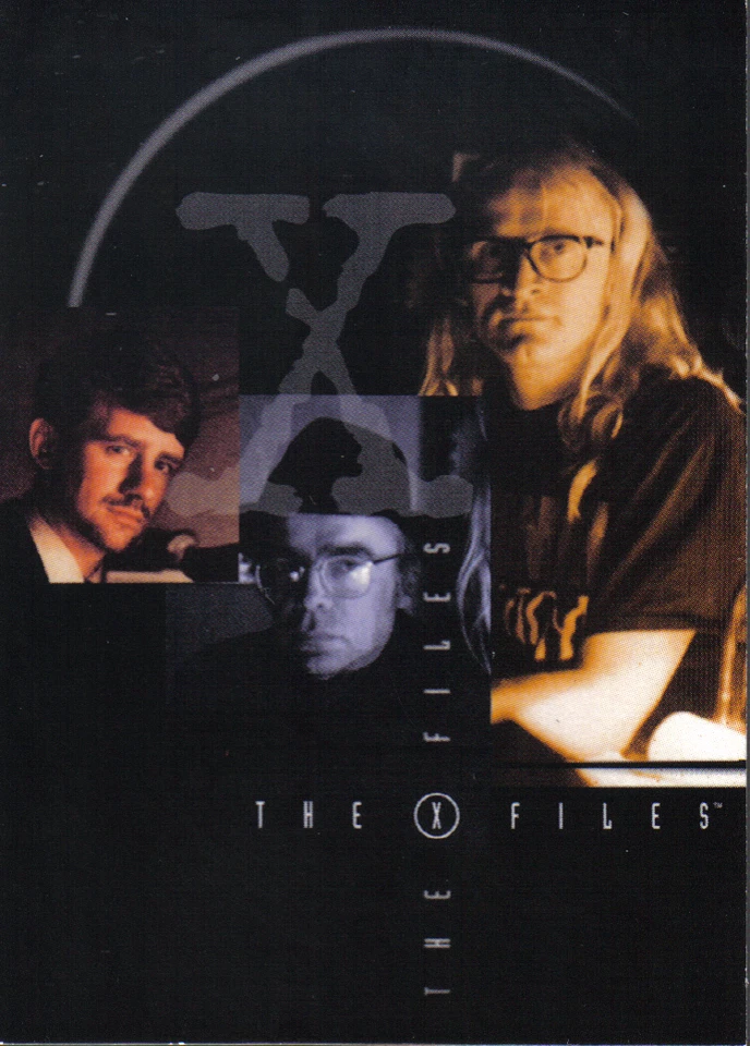 X FILES SEASON 4-5 PROMO CARD P2 - Image 1 of 1