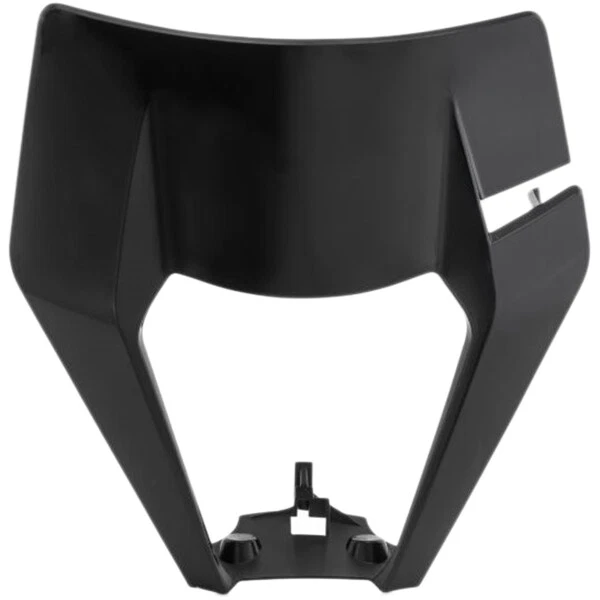 UFO KTM EXC/EXC-F 2017-19 OEM Black Headlight Surround - image 1 of 1