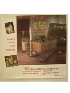 Jethro Tull Poster Ian Anderson London Symphony Old - Picture 1 of 1