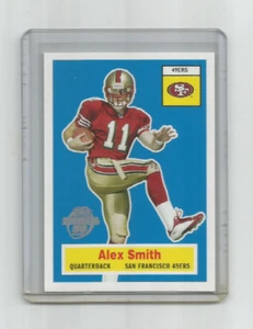 ALEX SMITH (San Francisco 49ers) 2005 TOPPS ROOKIE PROMO CARD #1 of 7 - Picture 1 of 2