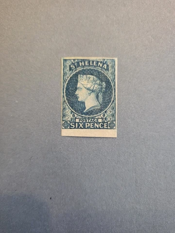 Stamps St Helena Scott #1 h Cover