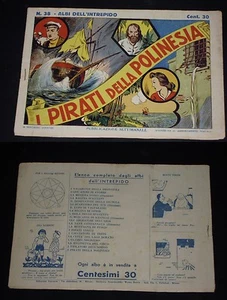 ***ALBI DELL'INTREPIDO N. 38*** ED. UNIVERSO 18-11-1939 - Bild 1 von 1